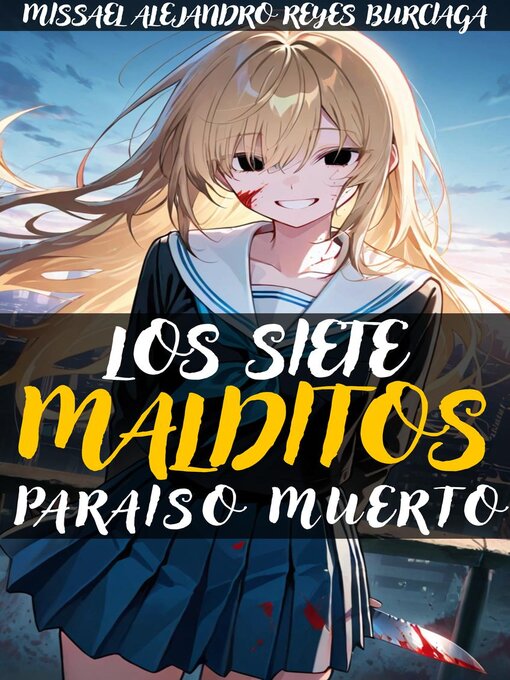 Cover image for Los siete malditos 2 Paraíso muerto